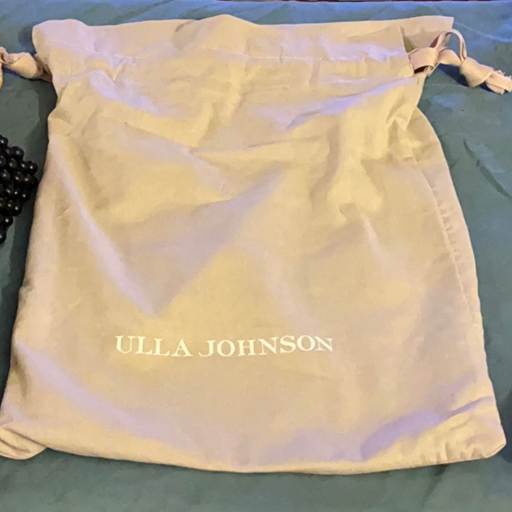 Ulla Johnson Black and Pink Beaded Mini Bag - Picture 6 of 6